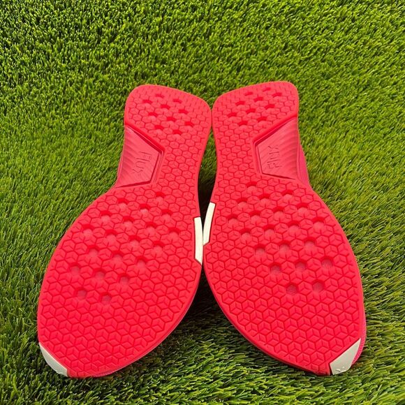 Flux Adapt Runner Pink Mens Size 8 Running Athletic Walking Knit Shoes Sneakers - Picture 7 of 8